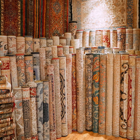 Irani persian carpets