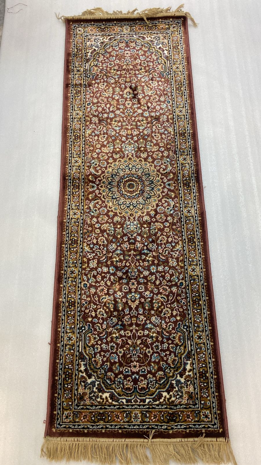 Kashmiri silk carpets