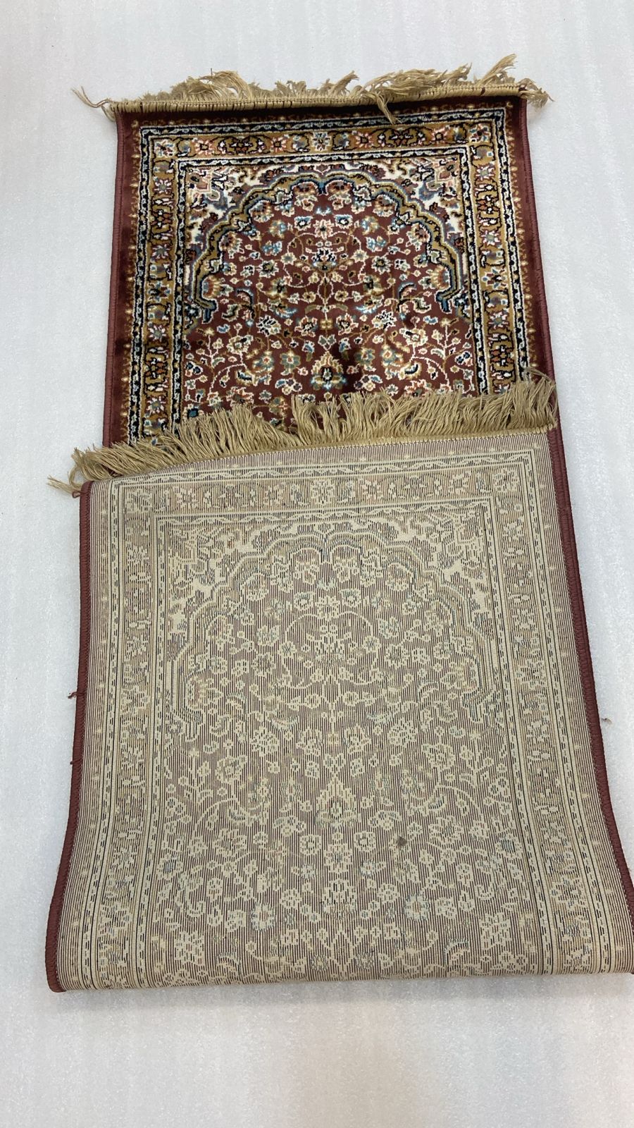 Kashmiri silk carpets