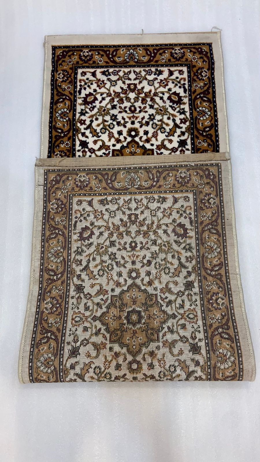 Kashmiri woollen carpets