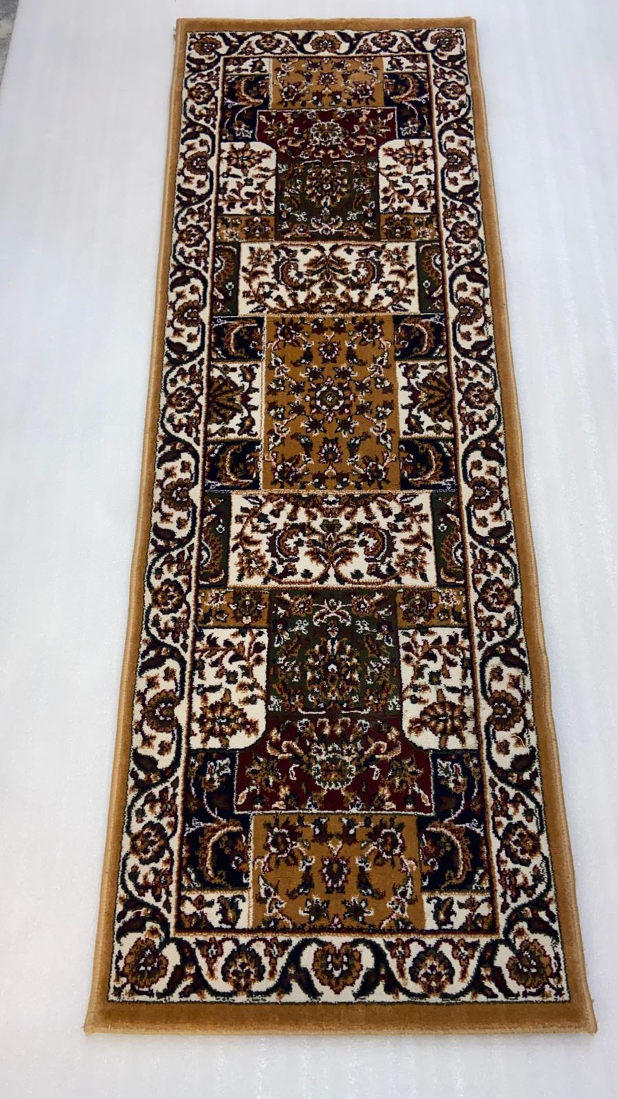 Kashmiri woollen rugs multicolour