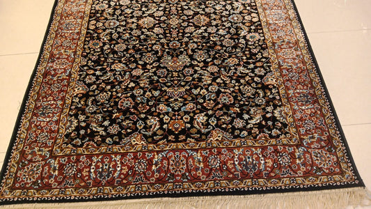 Irani Persian silk carpets