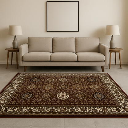 Traditional persian design Blue colour