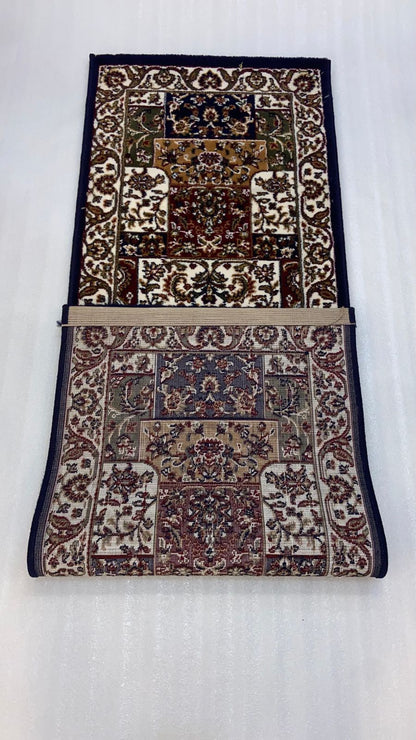 Kashmiri woollen carpets Hamdan design