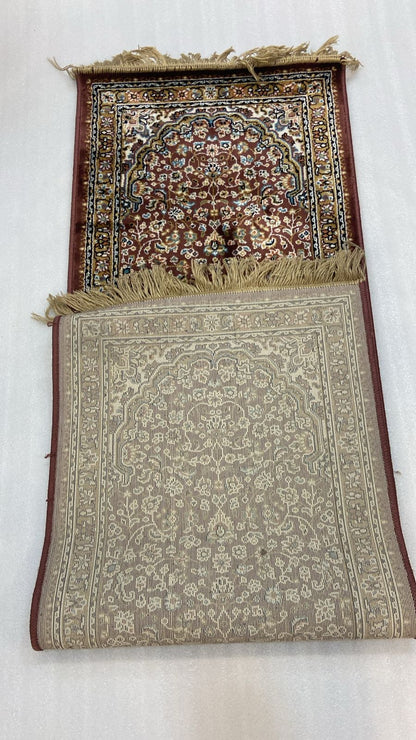 Kashmiri silk carpets