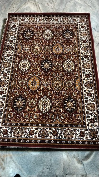 Traditional persian design Blue colour