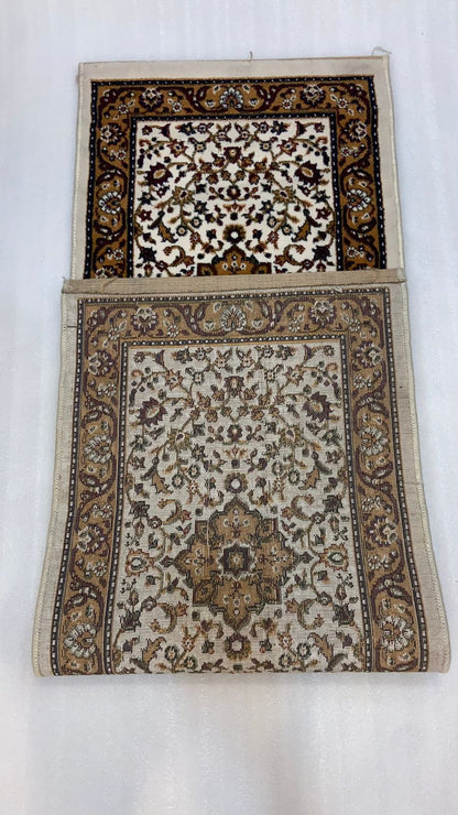 Kashmiri woollen carpets