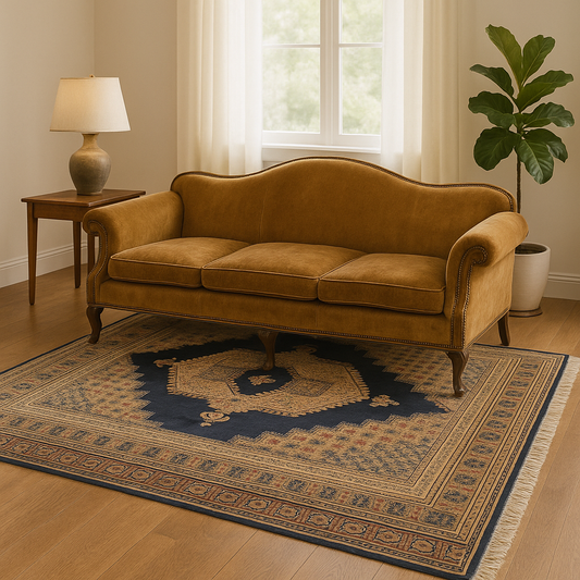 Kashmiri TRADITIONAL Handmade pure woollen acarpets