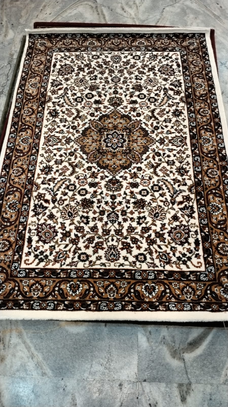Traditional persian design woollen carpets