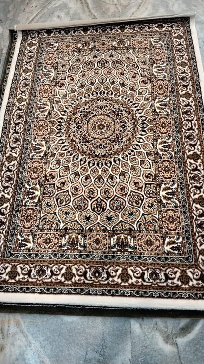 Traditional persian design woollen carpets