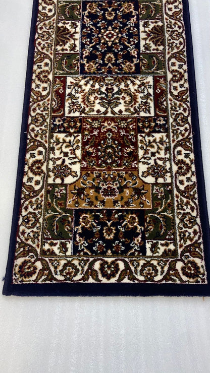 Kashmiri woollen carpets Hamdan design