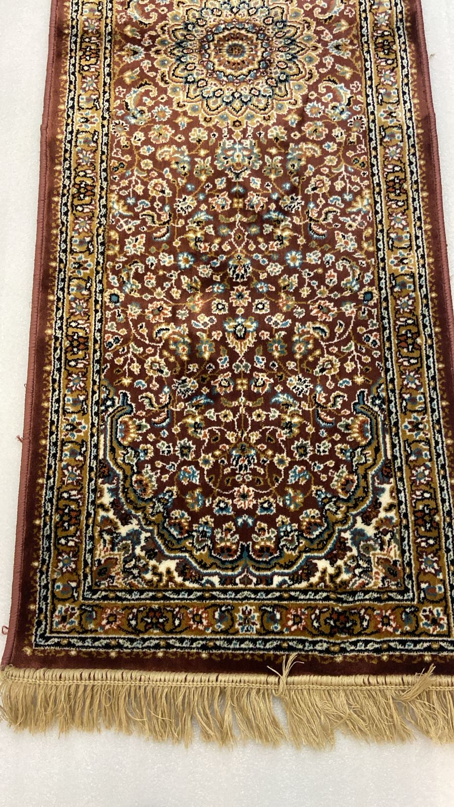 Kashmiri silk carpets